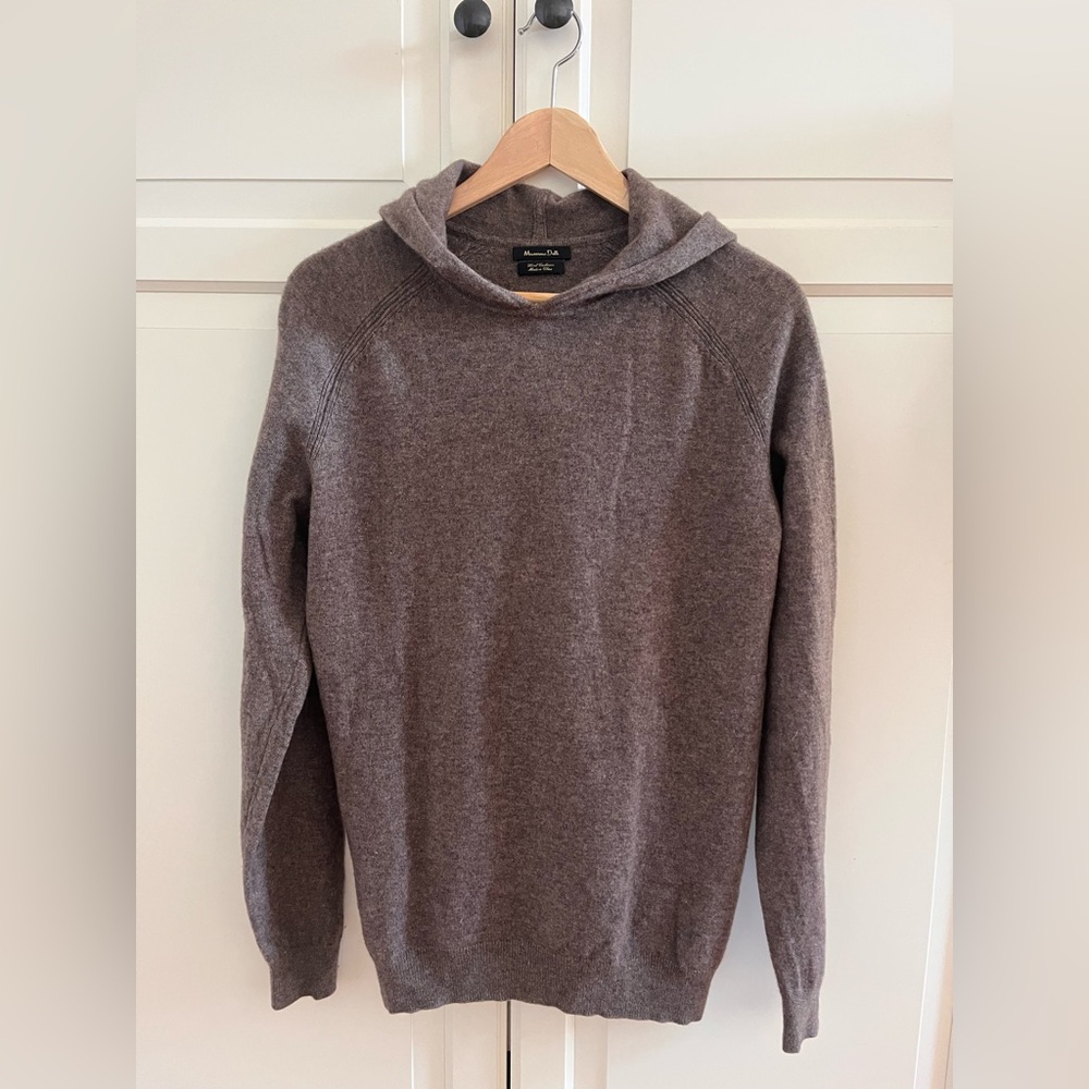 Massimo Dutti Charcoal Sweater